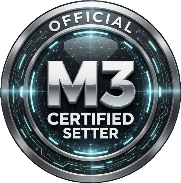 Official M3 Certified Setter
